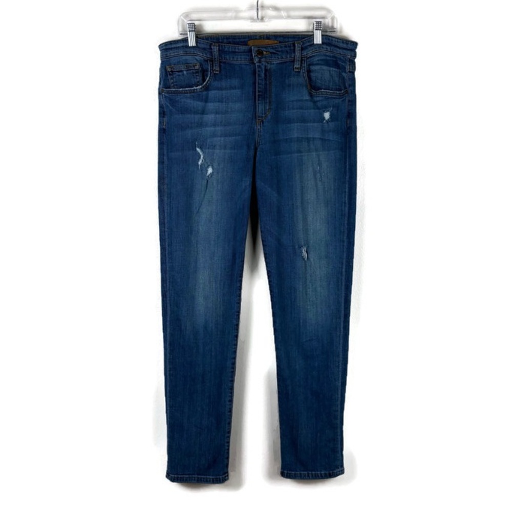 Joe’s Jeans Vintage Reserve 1971 High Waist Easy Fit Denim Jeans in Blue